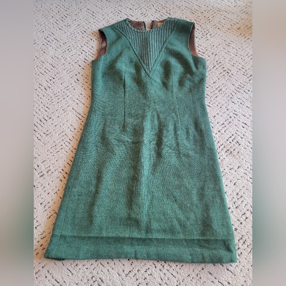 Wool Pendleton Claudia L. Wells Dress
